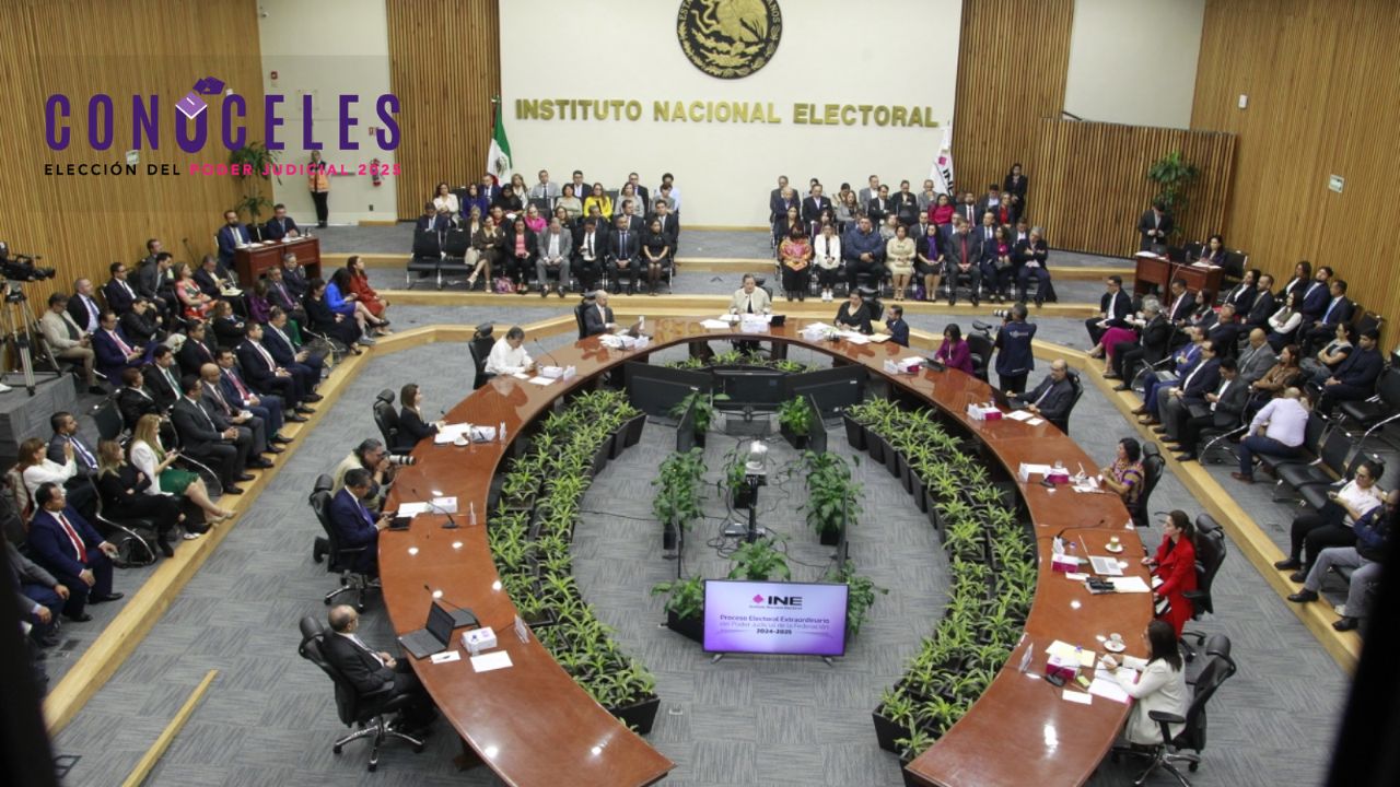 ¿Conoces a los candidatos de la elección judicial?