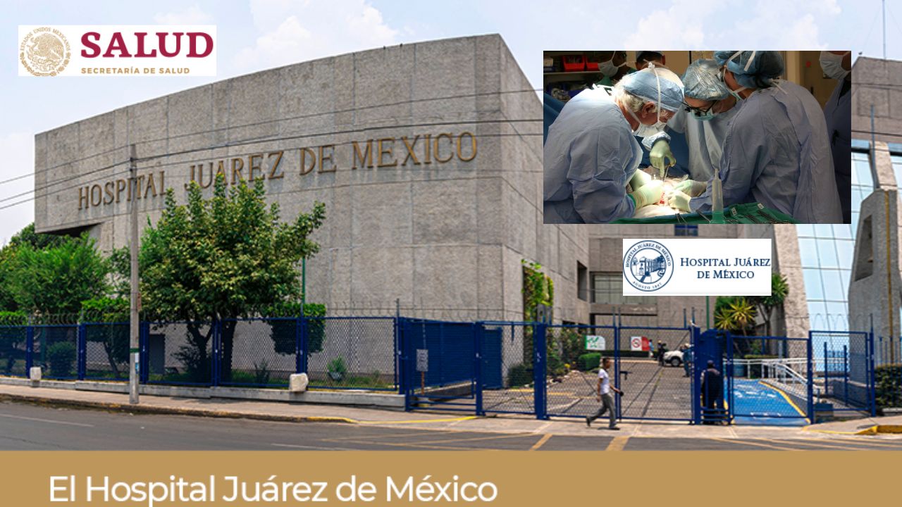 Hospital Juárez realiza primer trasplante doble