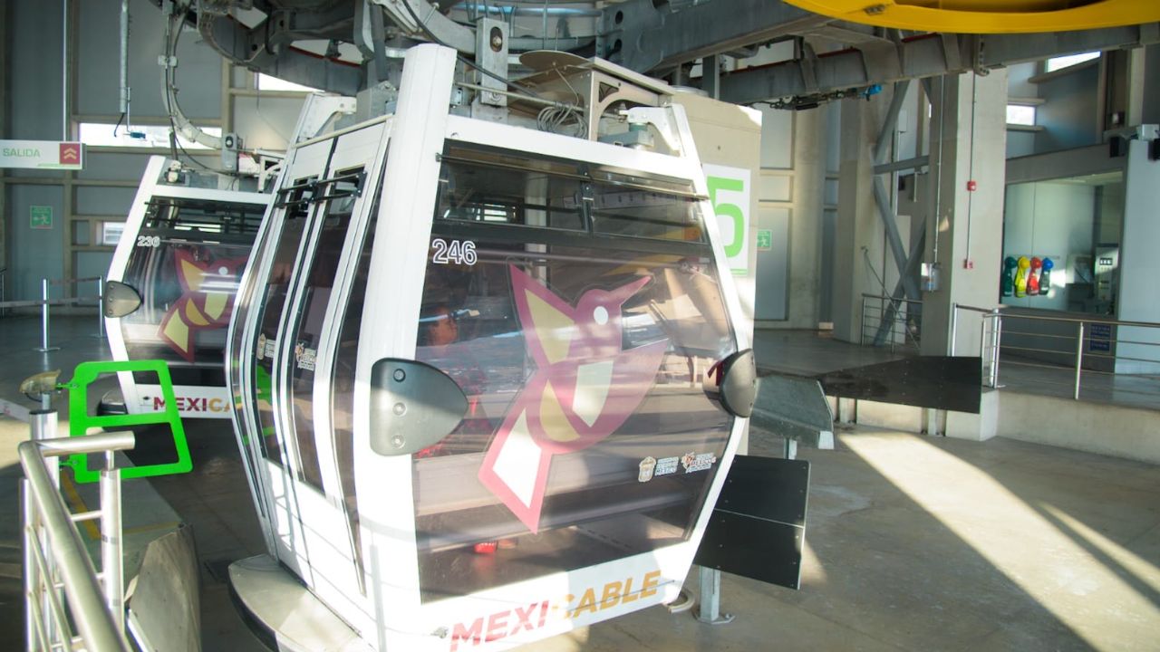 ¿Viajas en el Mexicable? Toma precauciones 