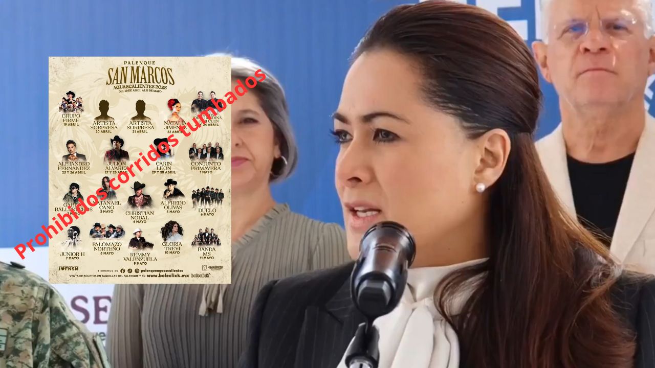 Aguascalientes dice NO a corridos tumbados