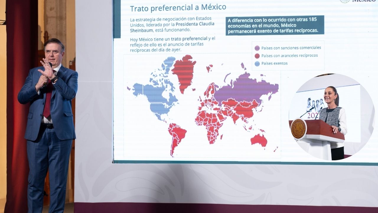 México negocia mejor situación ante aranceles