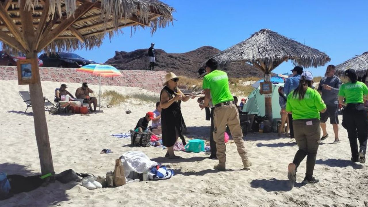 Refuerzan seguridad en playas de Baja California