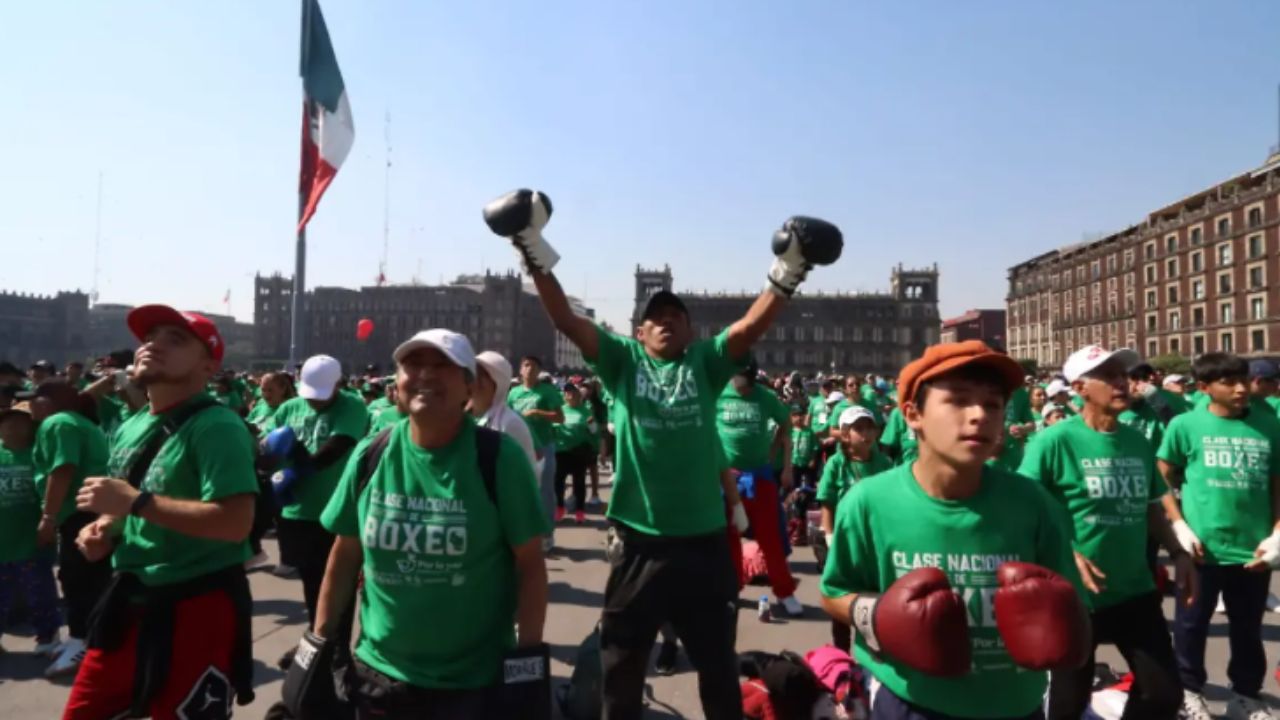 Más de 42 mil personas participaron en la Clase Nacional de Box