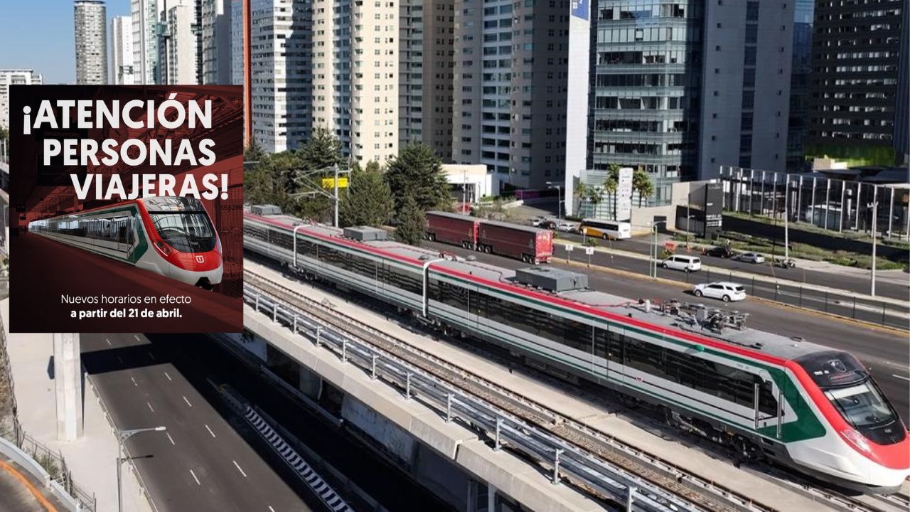 Tren Interurbano cambia de horario