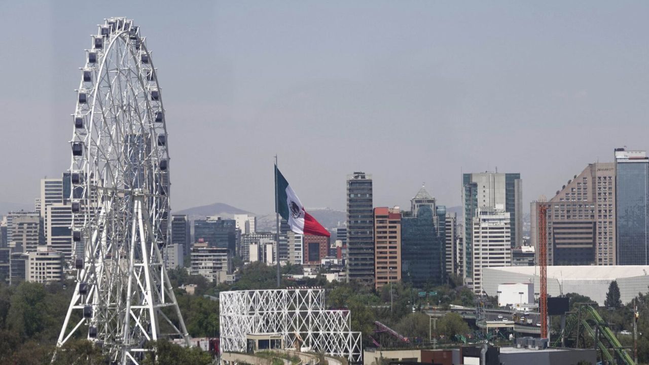 Activan Alerta Amarilla por fuertes vientos en CDMX