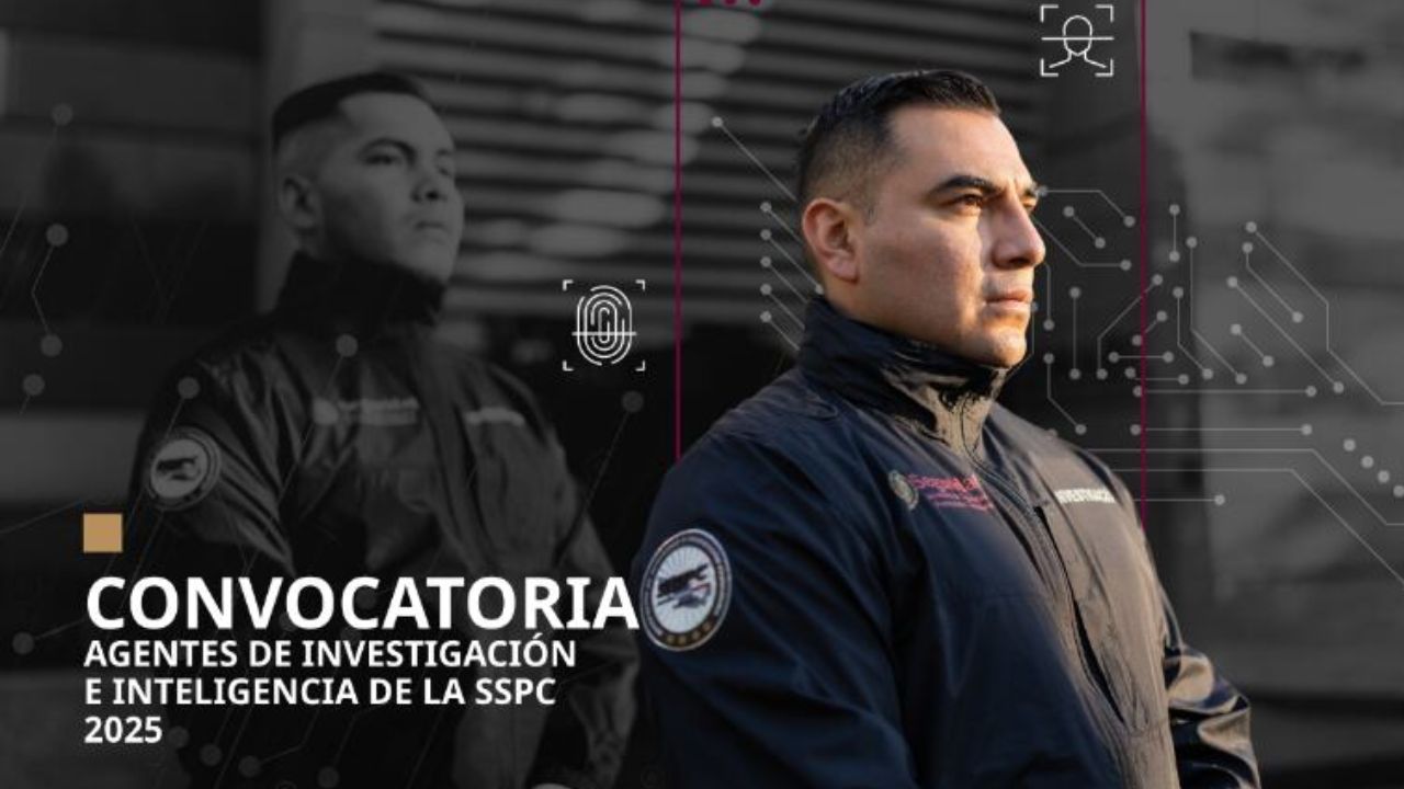 Primera generación de Agentes de Investigación e Inteligencia de la CDMX