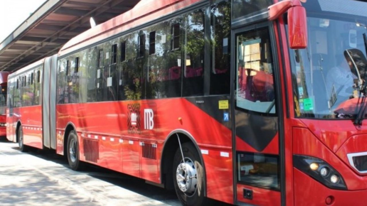 ¡Entérate! Estas son las estaciones del Metrobús sin servicio