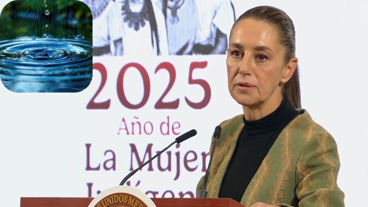 Sheinbaum evalúa proyectos prioritarios de abasto de agua