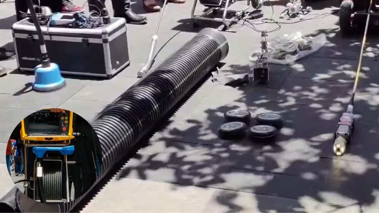 Usarán tecnología de punta para detectar y reparar fugas de agua