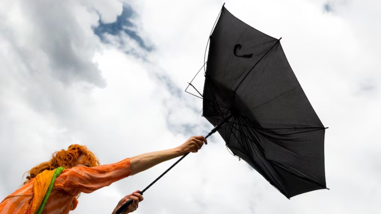 ¡Qué no te sorprendan! Se esperan fuertes vientos