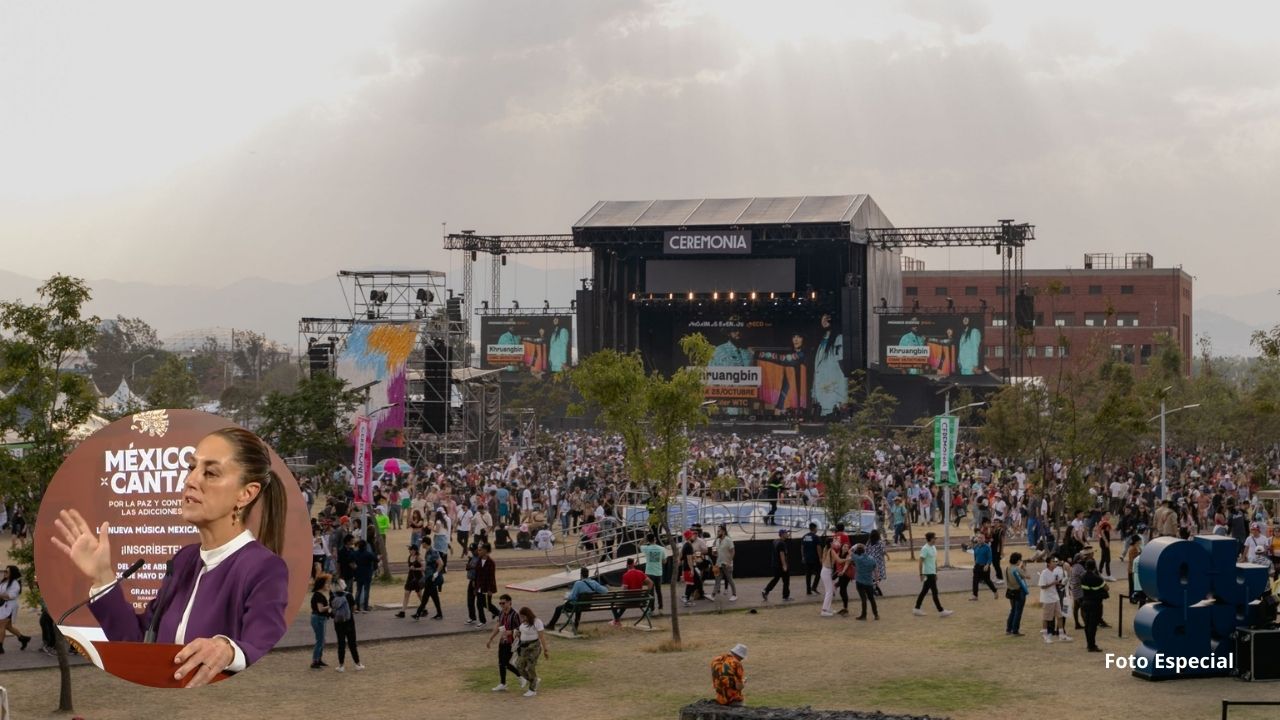 Sheinbaum pide se investigue lo ocurrido durante el Festival Ceremonia