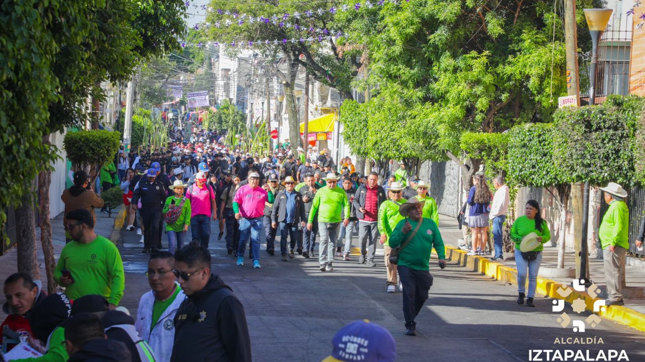 Inicia la Representación de la Pasión de Cristo en Iztapalapa