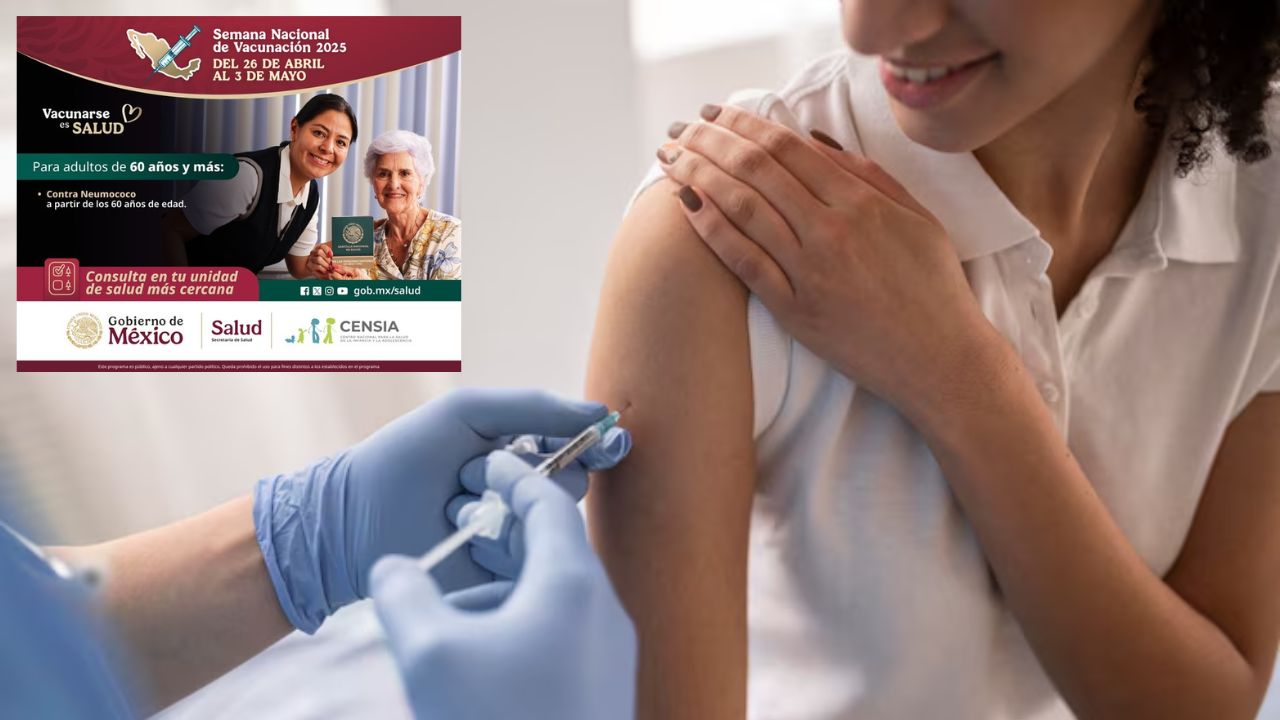 Arranca en CDMX la Semana Nacional de Vacunación