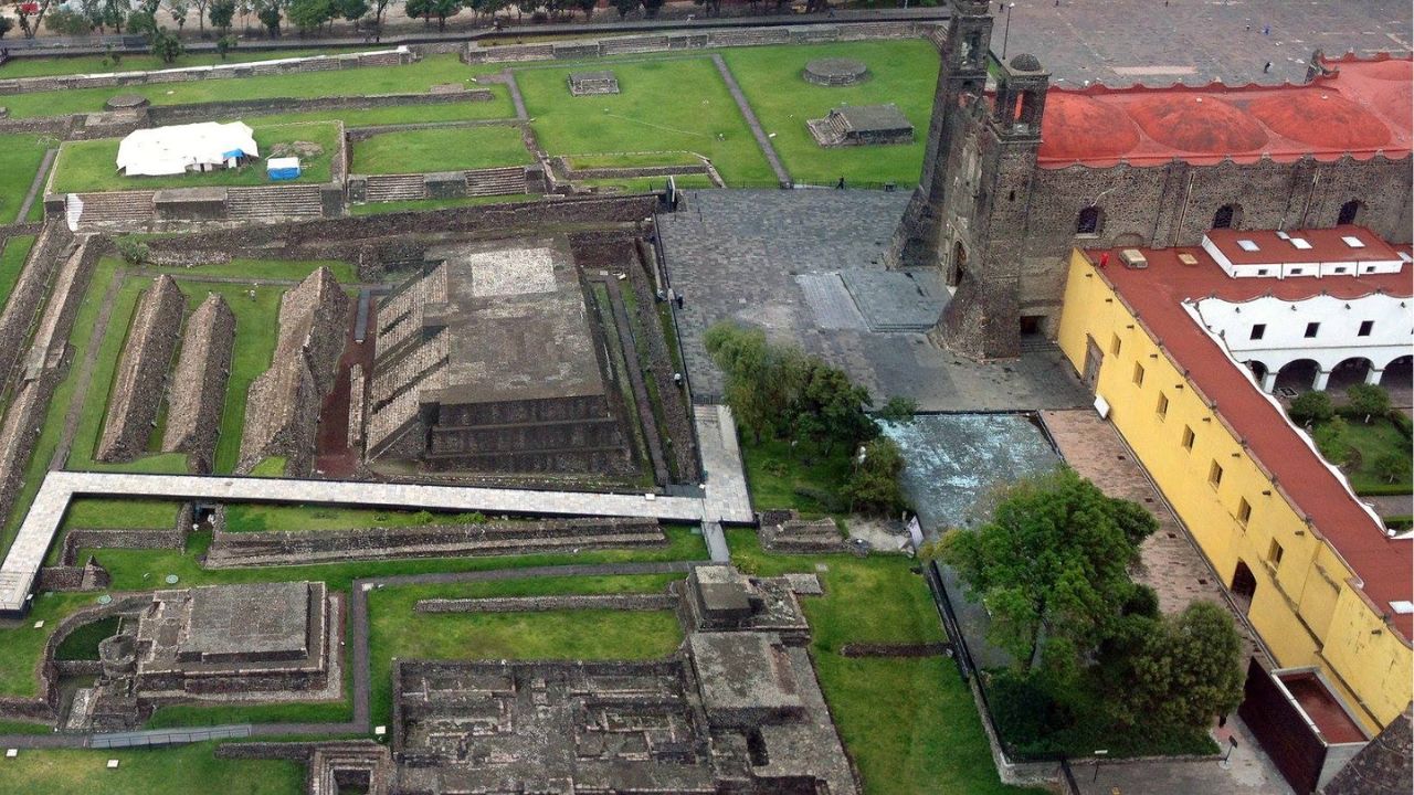¡Descubre la Zona Arqueológica de Tlatelolco!
