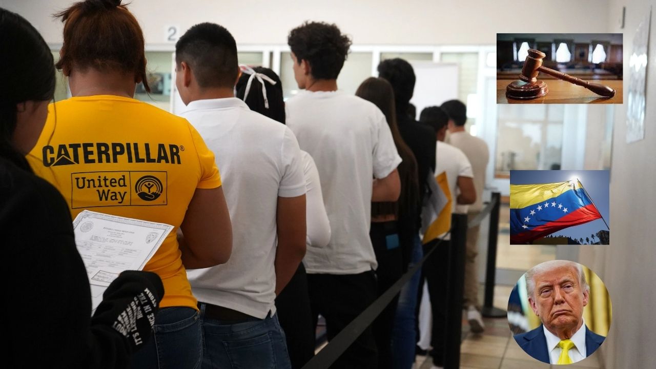 Juez de Texas bloquea las deportaciones de venezolanos