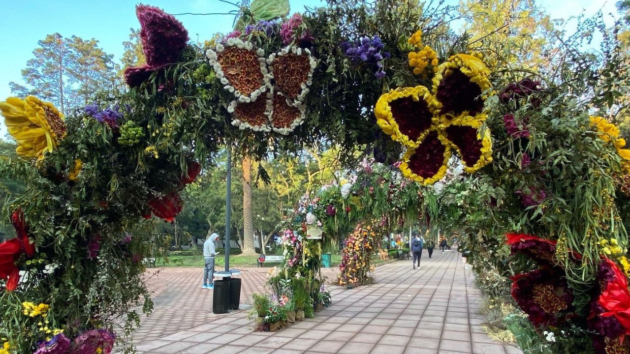 Polanco celebra el Festival de Flores y Jardines