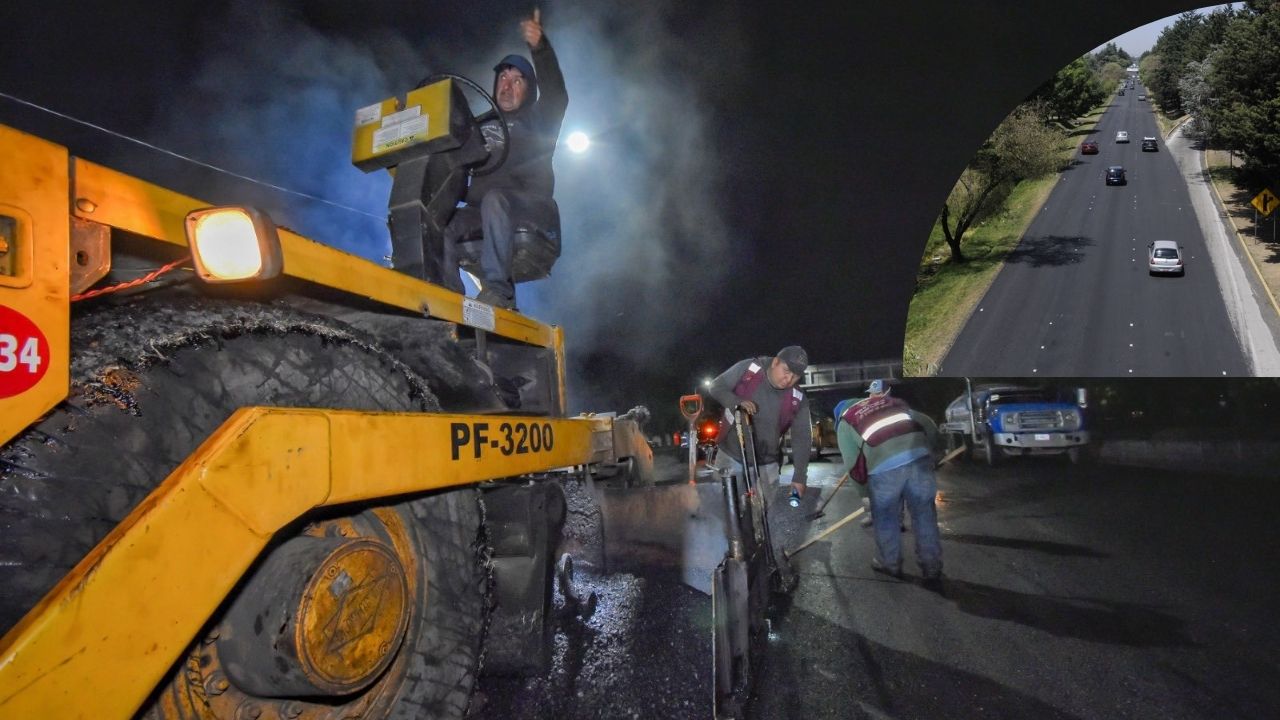 Rehabilitan más de 10 kilómetros en Paseo Tollocan