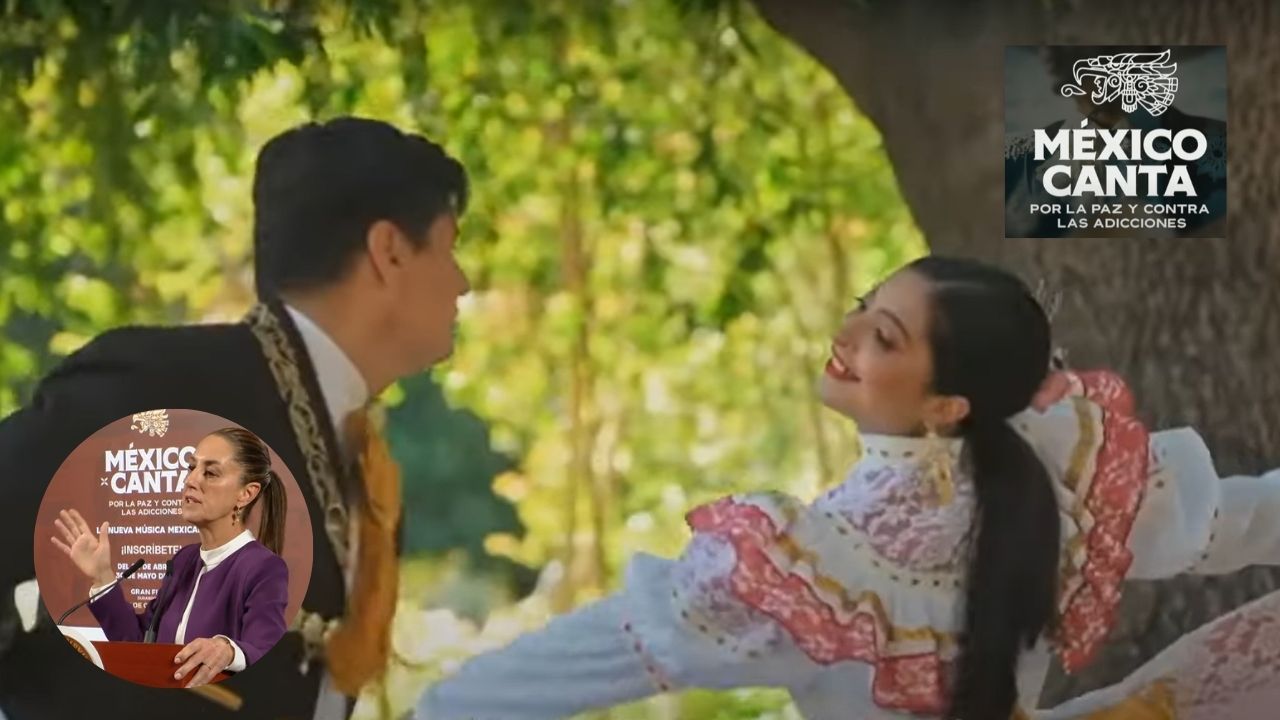 Sheinbaum presenta “México canta y encanta”