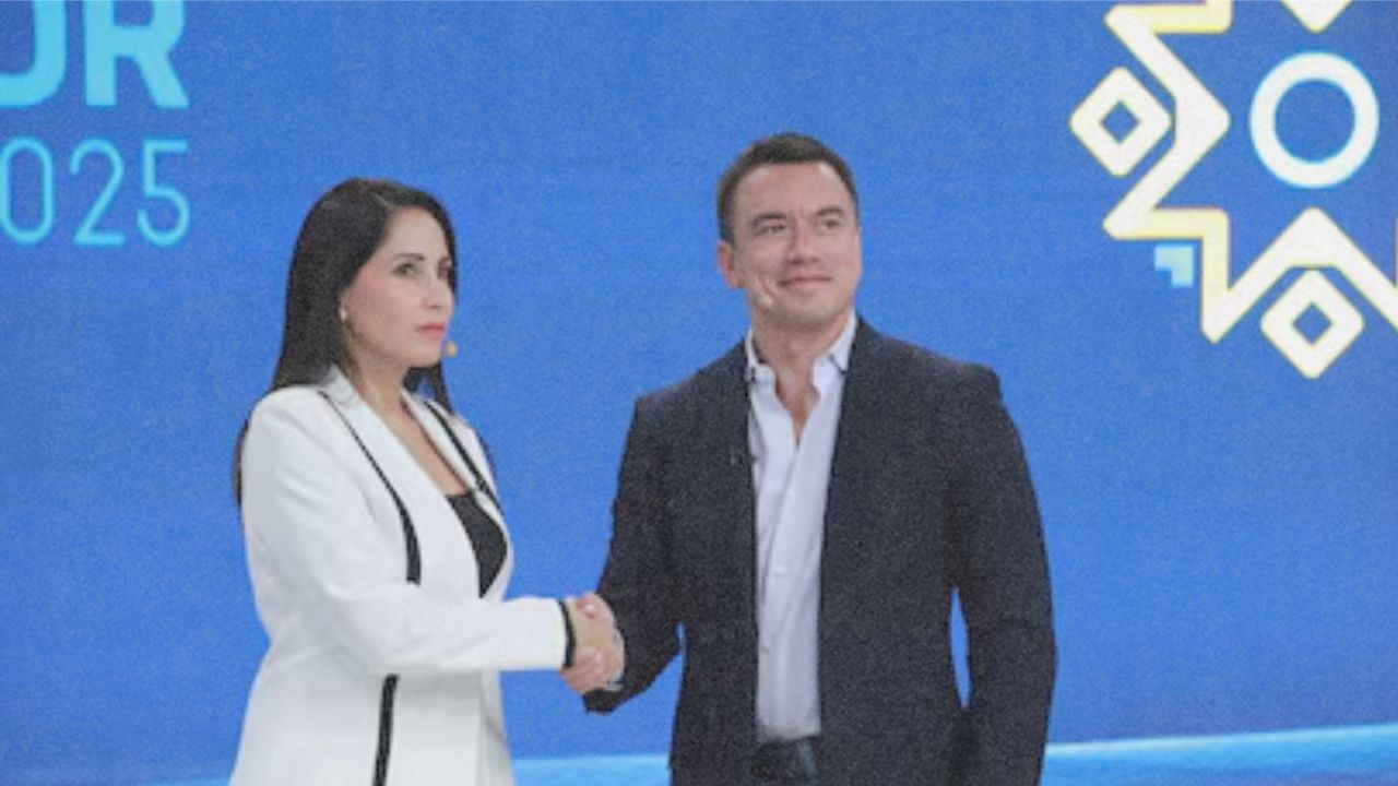 Noboa y González buscan la Presidencia de Ecuador