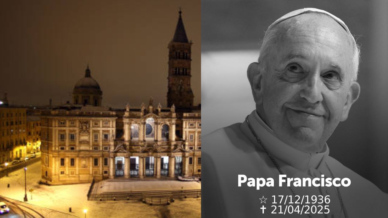 Papa Francisco pidió ser sepultado en la Basílica de Santa María la Mayor