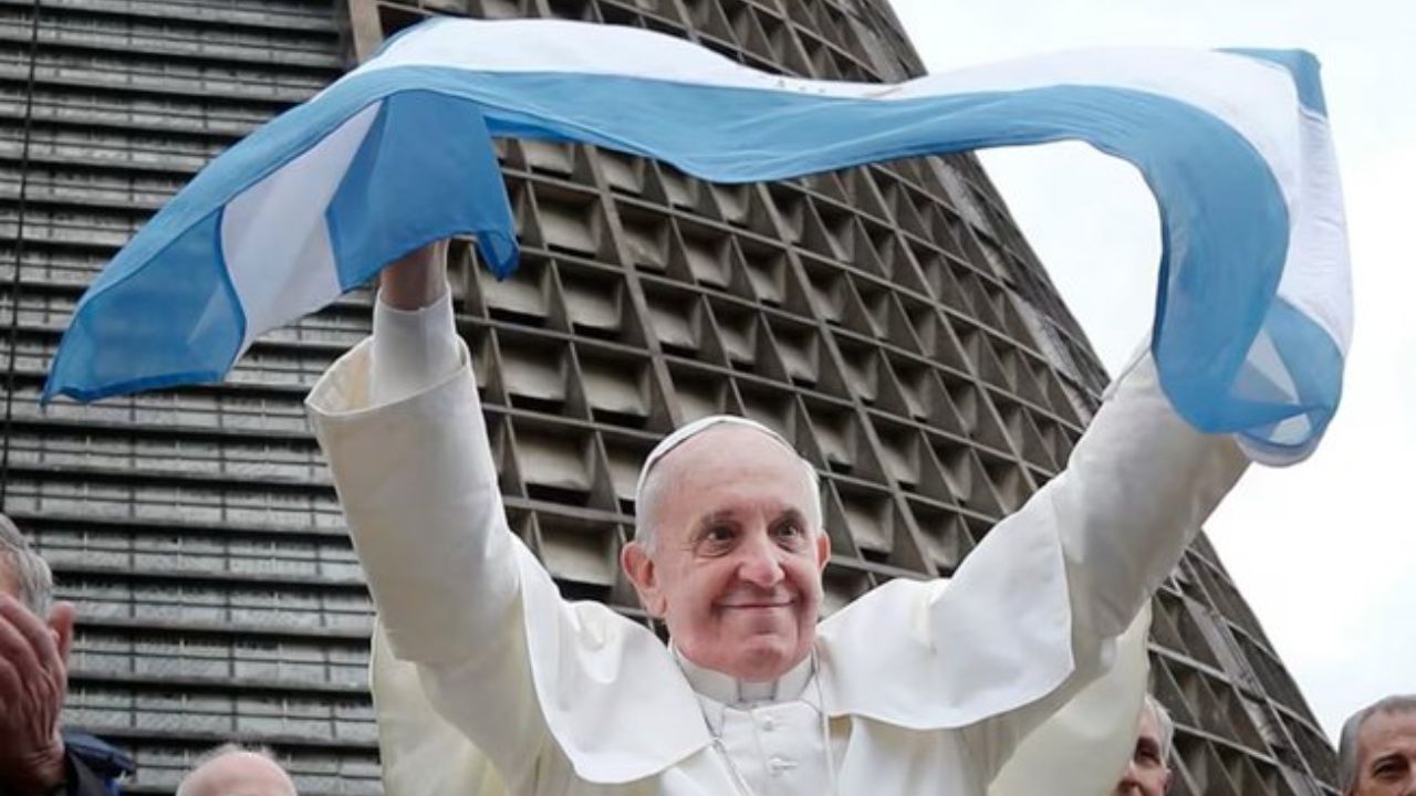 Luto nacional en Argentina por muerte del Papa Francisco