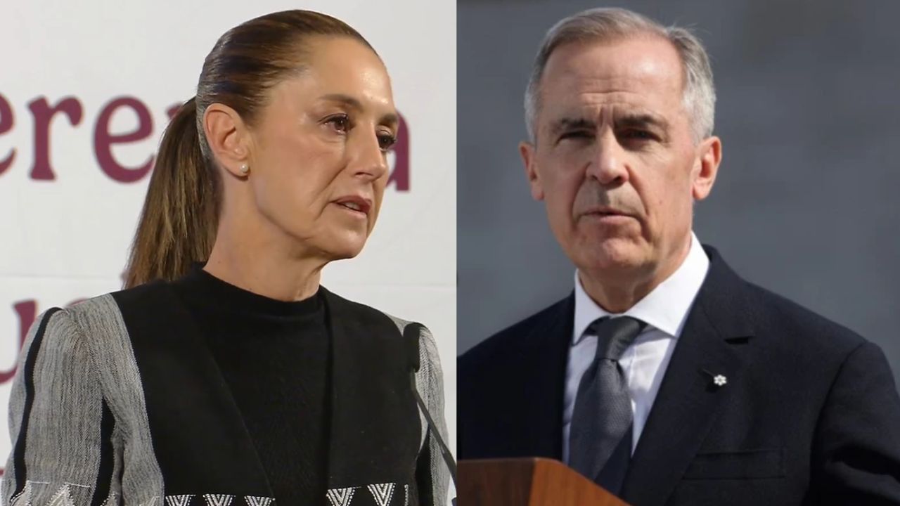 Sheinbaum y Carney buscan fortalecer el comercio