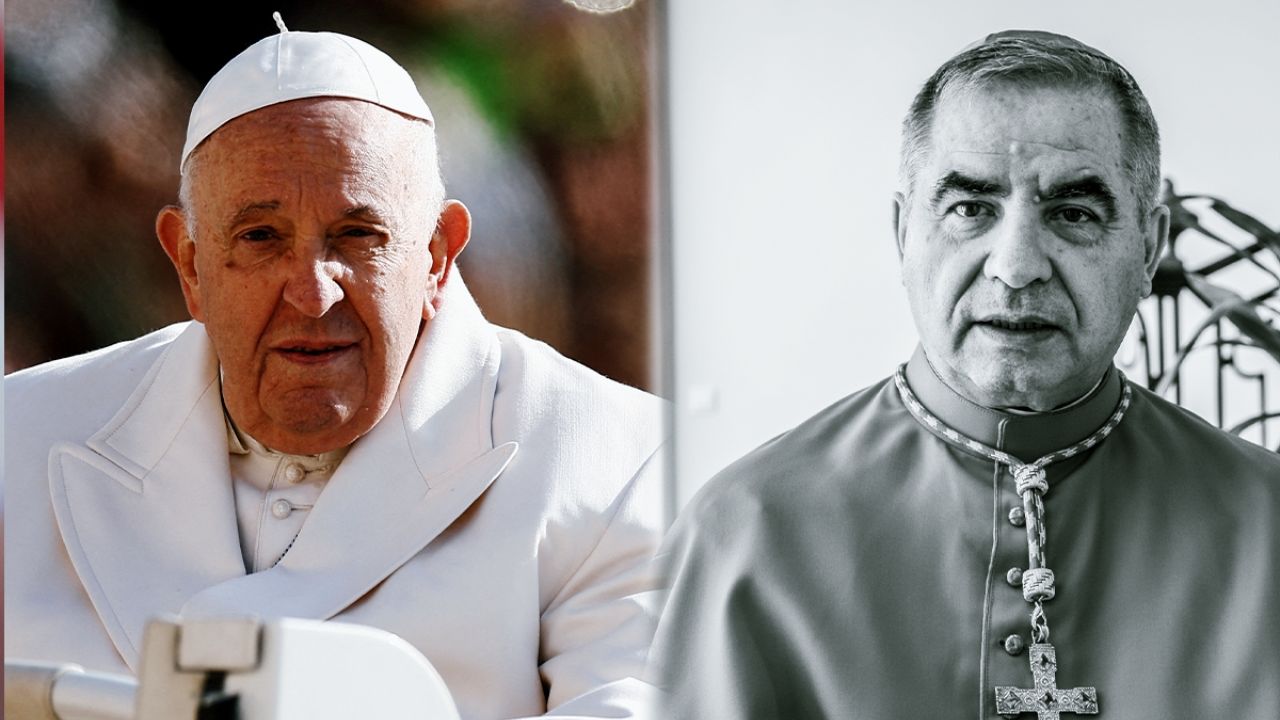 El papa Francisco  excluyó a un cardenal del cónclave