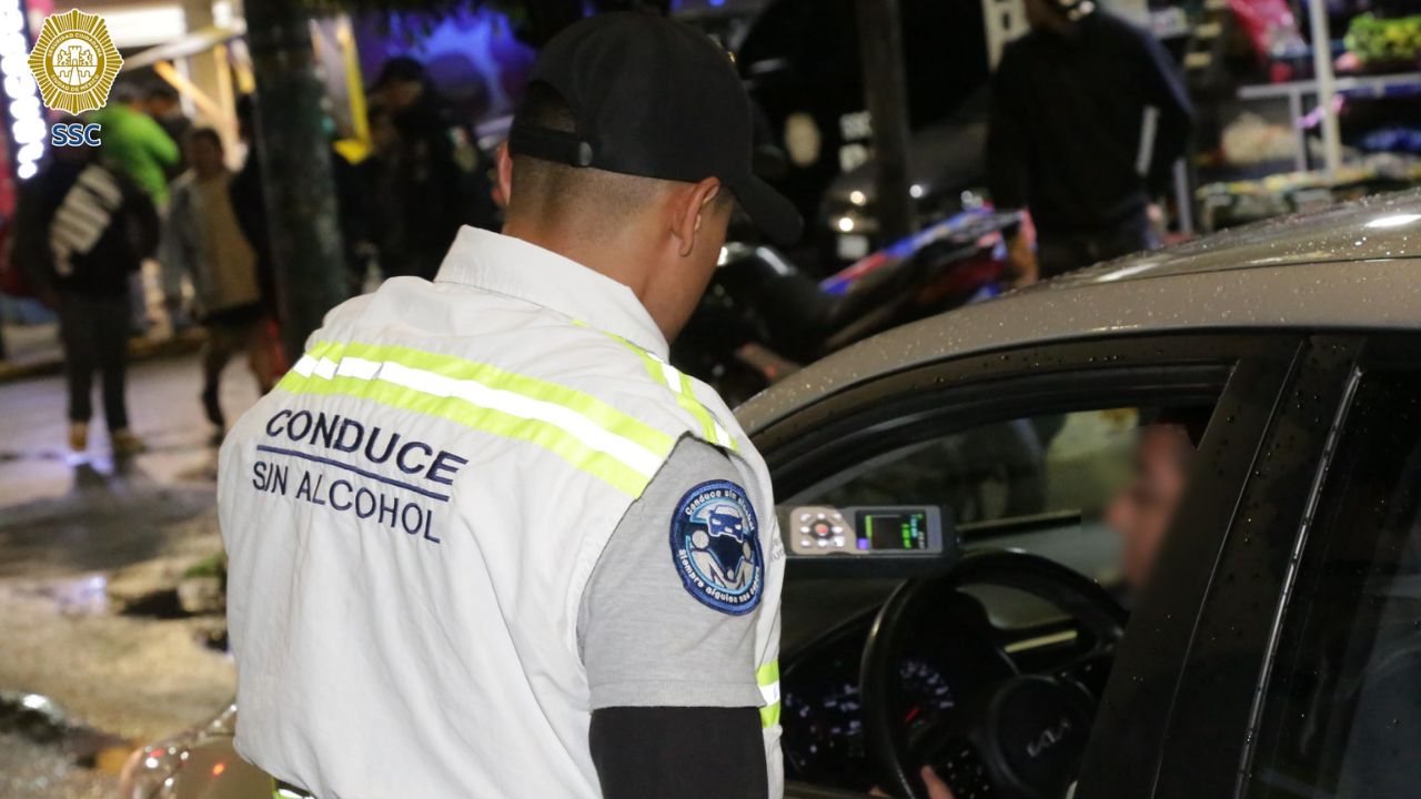 En marcha despliegue especial del “Alcoholímetro”