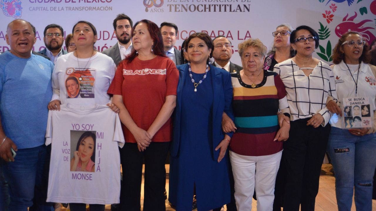 Nueva estrategia para fortalecer búsqueda de desaparecidos 