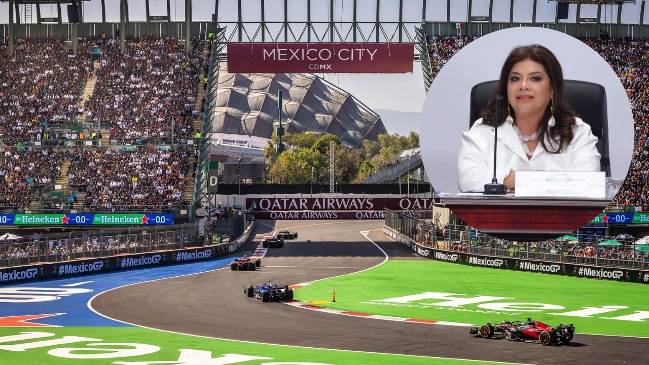 Gran Premio de la Ciudad de México seguirá por tres años más