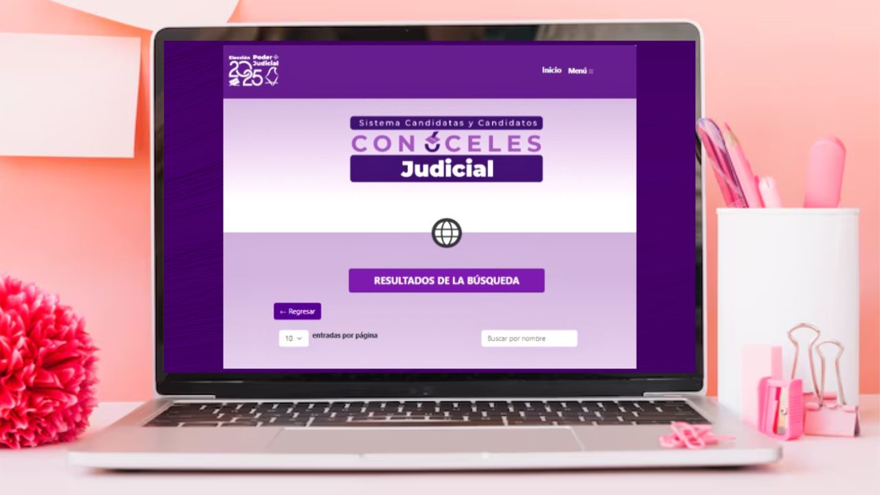 Habilitan micrositio para conocer a los candidatos elección judicial