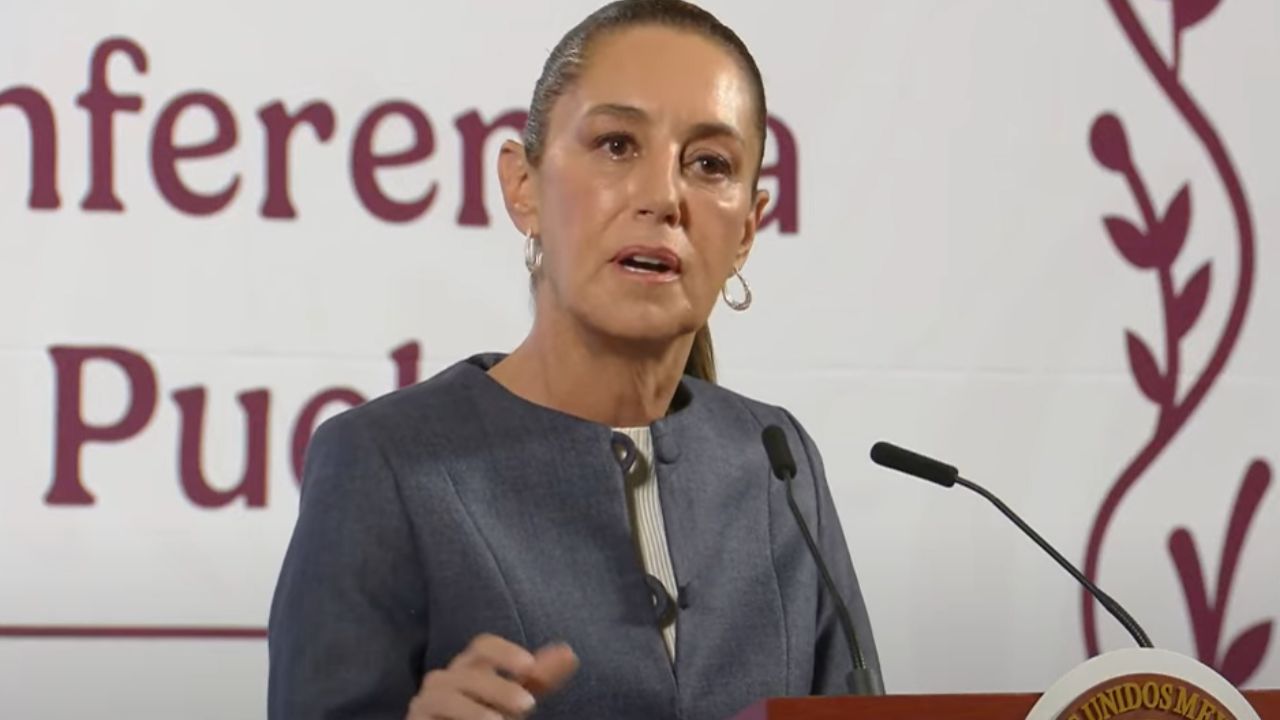 Baja de empleos se debe a la sequía, afirma Sheinbaum 