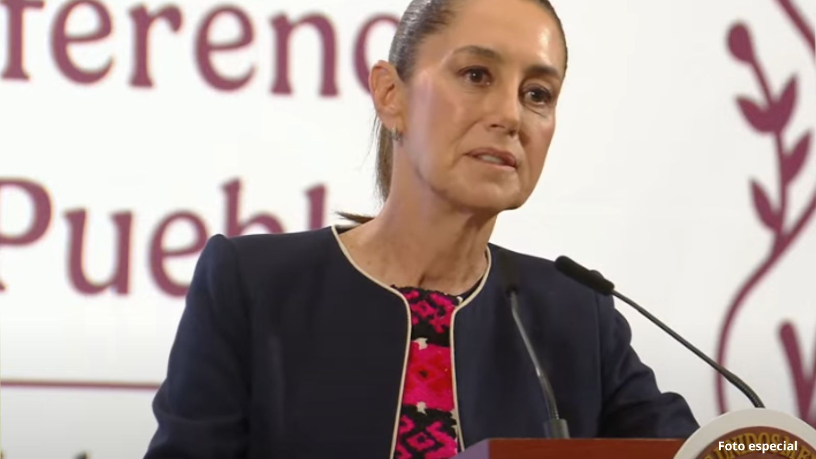 A EU se le entregará agua hasta donde se pueda: Sheinbaum