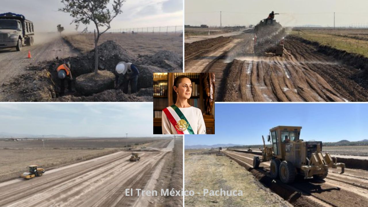 Sheinbaum agradece al Ejército construcción del Tren México – Pachuca