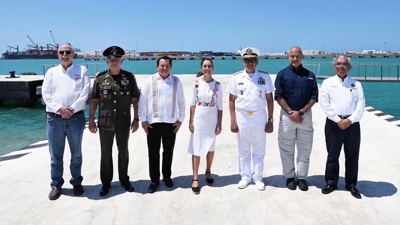 Se ampliará al triple la capacidad del puerto de Progreso