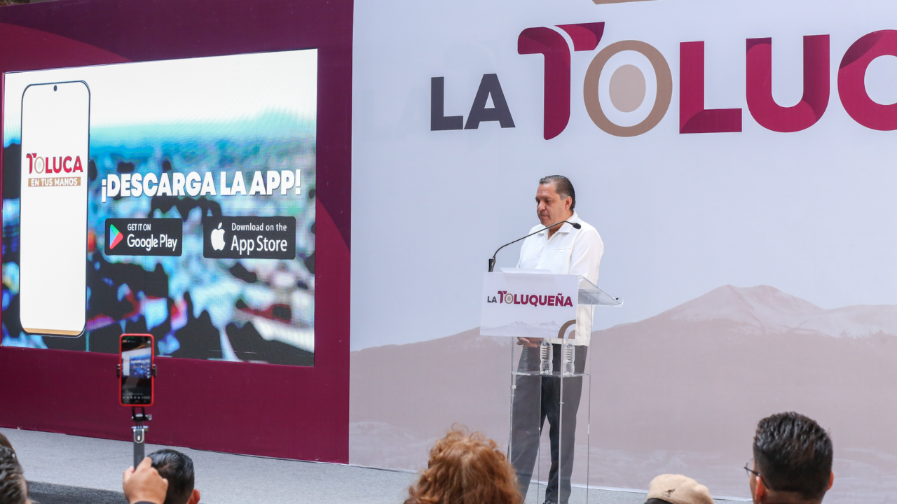 Toluca lanza app de seguridad y violencia de género 