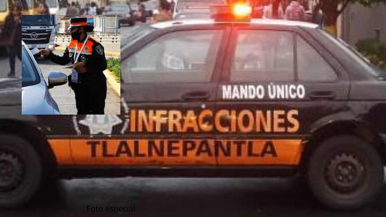 ¡Que no lo sorprendan! Reactivan infracciones en Tlalnepantla, Edomex