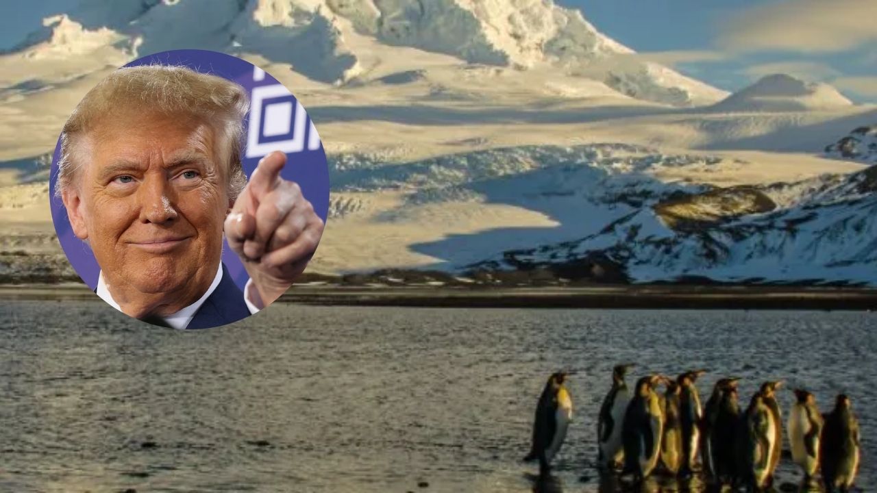 Trump, impuso aranceles del 10 % a las islas de Heard y McDonald