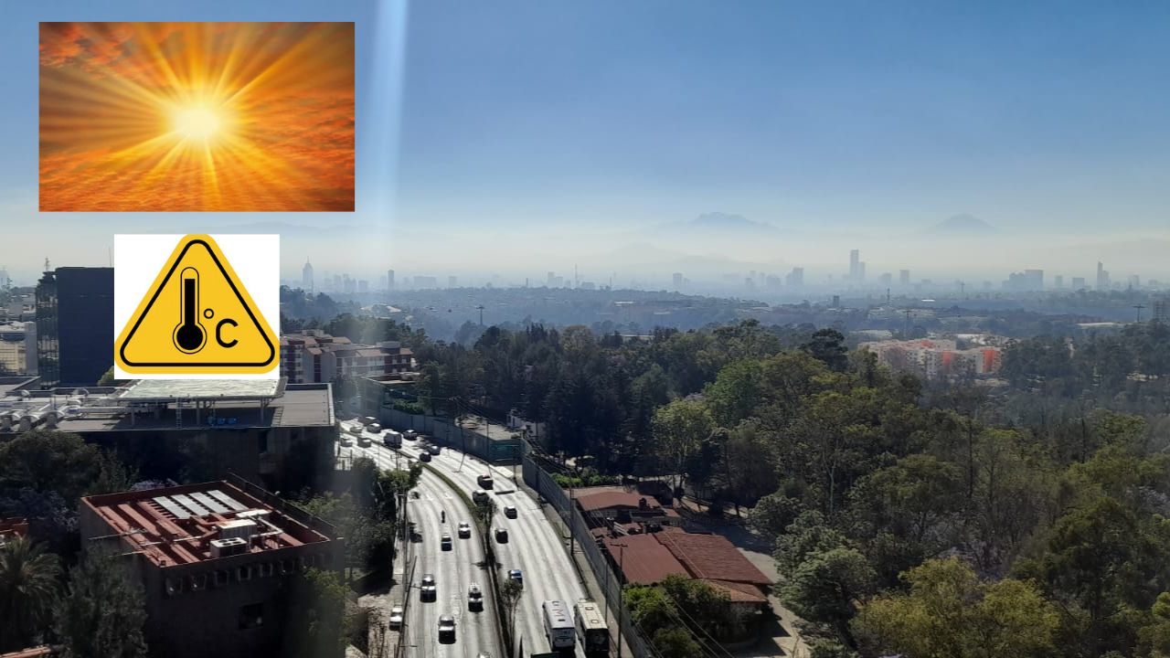¡Saque su protector solar! Alerta por radiación alta en CDMX
