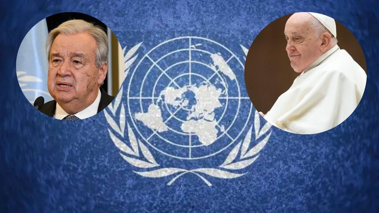 ONU lamenta fallecimiento del papa Francisco