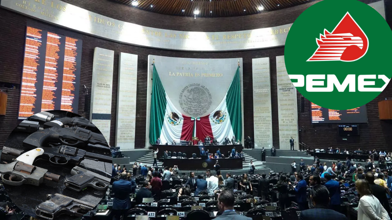 Funcionarios de Pemex, CFE y SAT podrán portar armas 