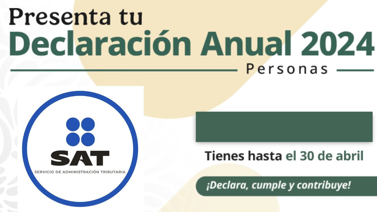 30 de abril último día para presentar tu Declaración Anual  