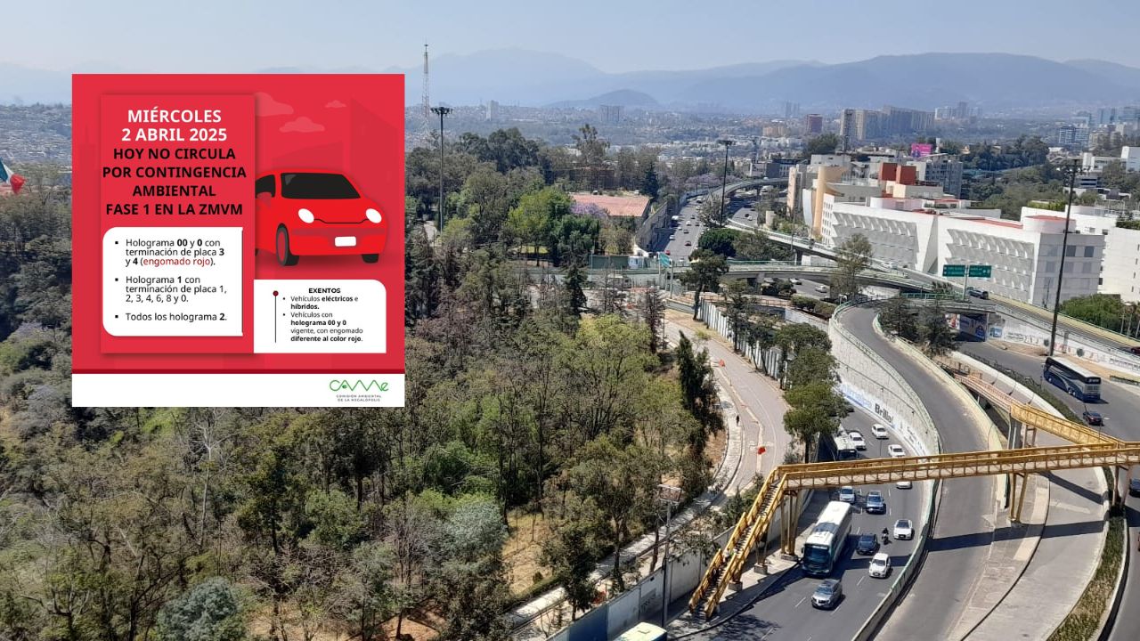 Se mantiene Fase 1 de Contingencia Ambiental