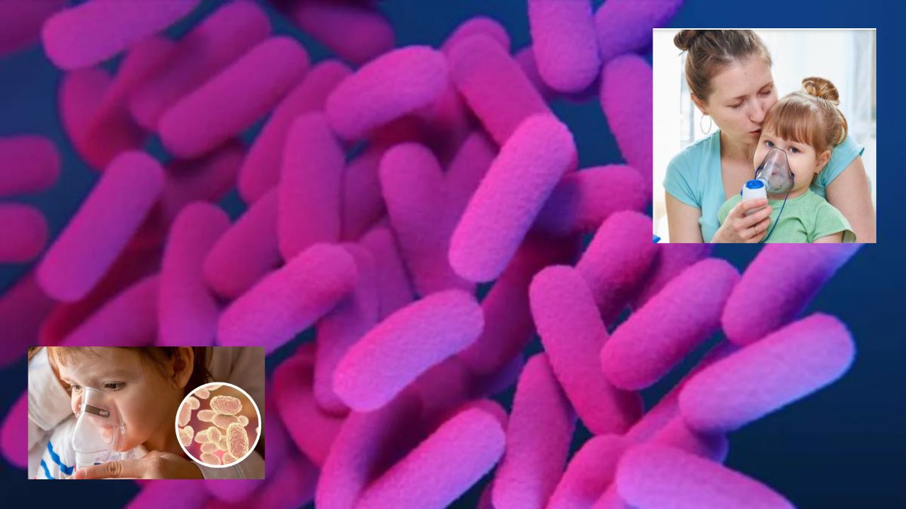 La SSa reporta 48 fallecimientos de menores por tos ferina