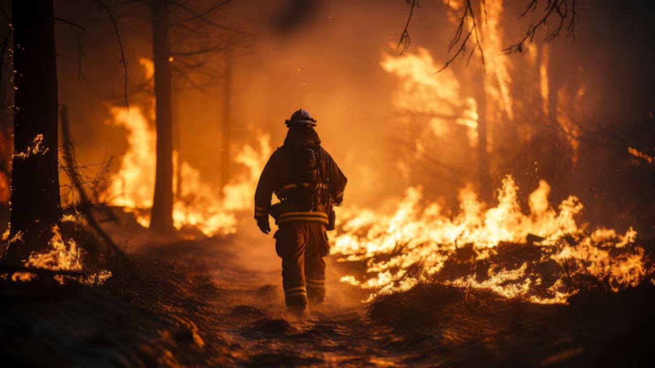 Probosque reporta 11 incendios forestales activos en Edomex