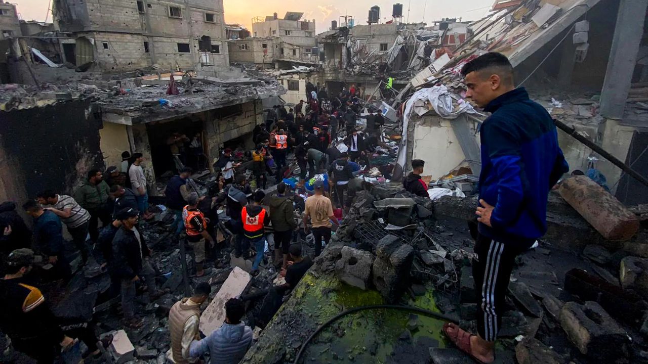 Gaza vive una situación más catastrófica que nunca