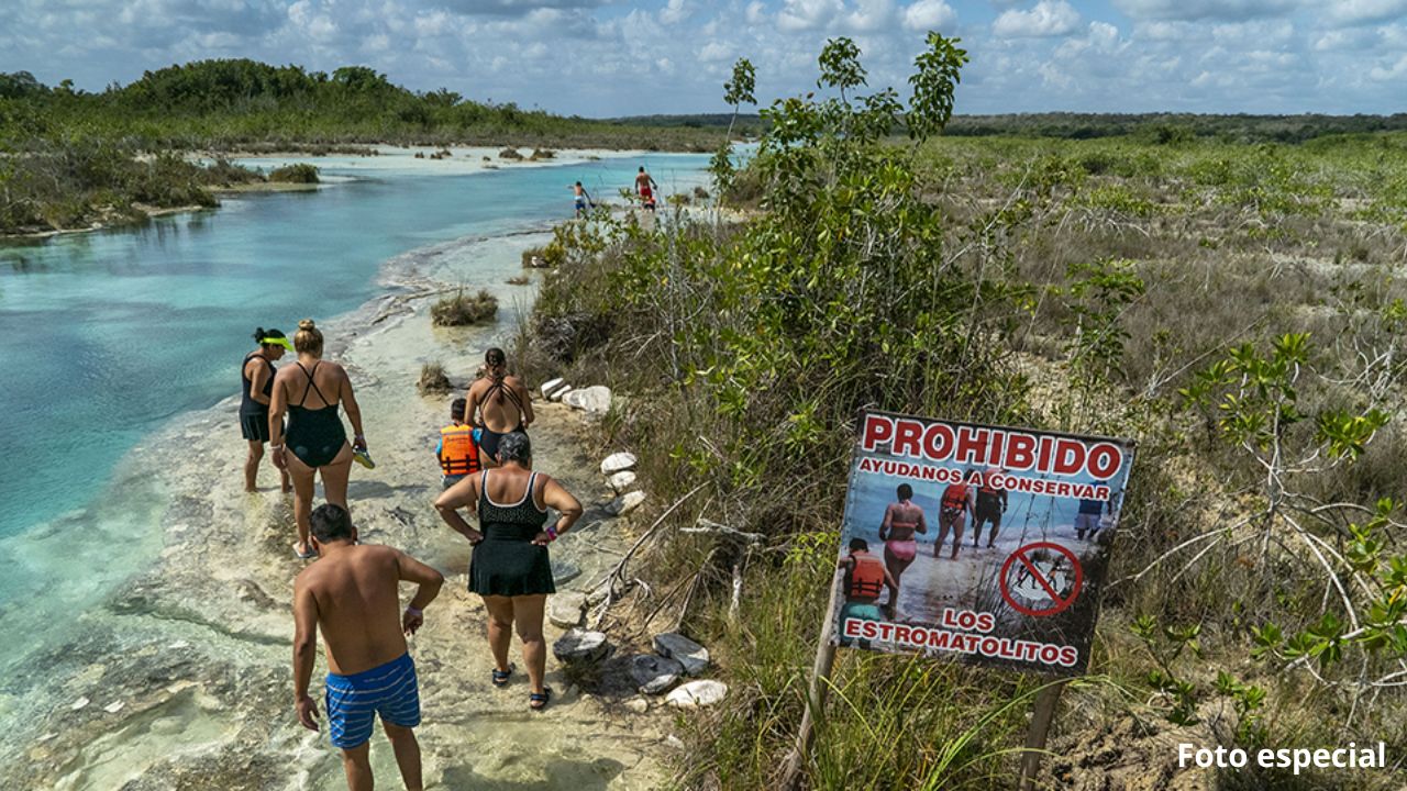 Niños indígenas lograron amparo para proteger la laguna de Bacalar