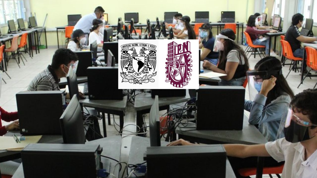 ¿Quieres ingresar a bachillerato del IPN o UNAM? Aquí te decimos cómo