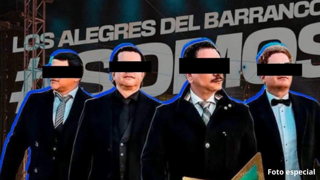 Los Alegres del Barranco fueron vinculados a proceso acusados de hacer apología del delito