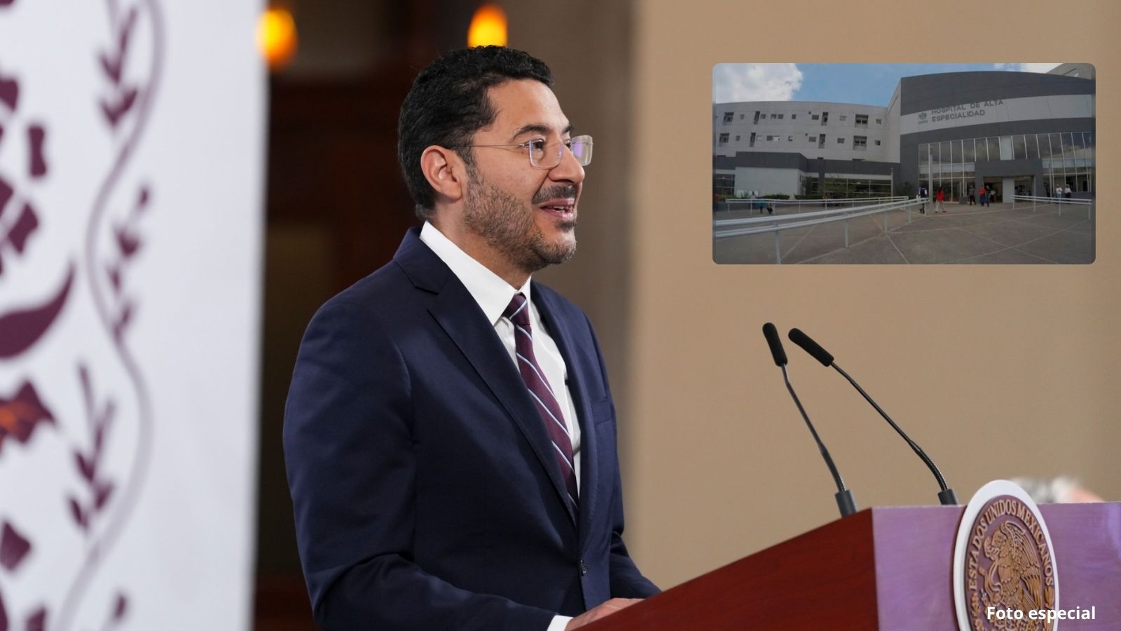 ISSSTE anuncia nuevo hospital de alta especialidad en Oaxaca